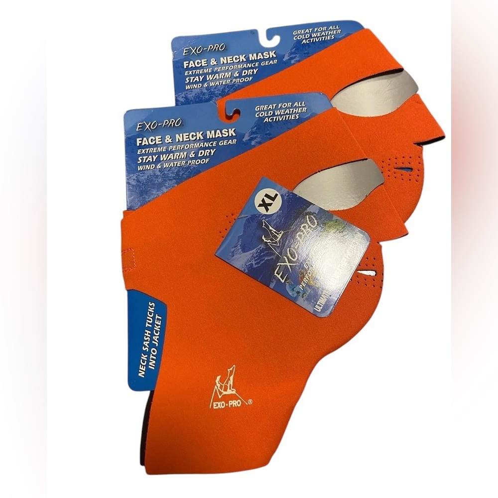 2 FACE & NECK MASK EXTREME PERFORMANCE GEAR